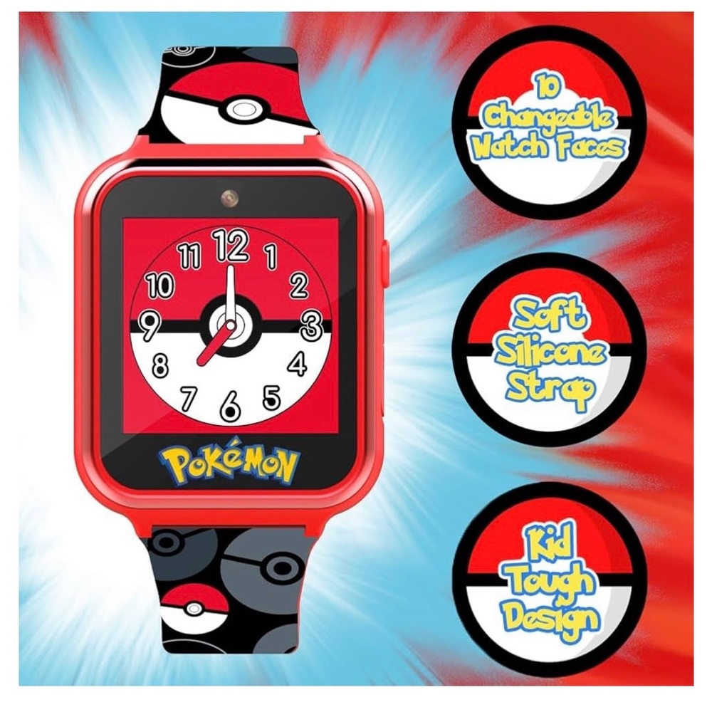 Pokémon Interactive Red Watch New - Picture 5 of 7